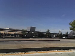 The Mondawmin Metro Subway Station Mondawmin station.jpg