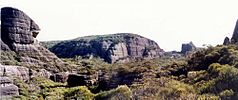 Monolith Valley in the Budawang Range