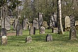 Jewish cemetery monument zone