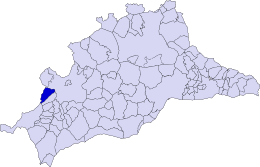Montejaque – Mappa