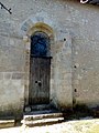 Français : Porte du donjon de Montignac, Charente, France