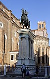 А. Верроккьо. Памятник Бартоломео Коллеони. 1400—1475. Венеция