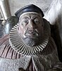 Monument to John Doddridge, Exeter Cathedral, Exeter, UK - 2013.jpg