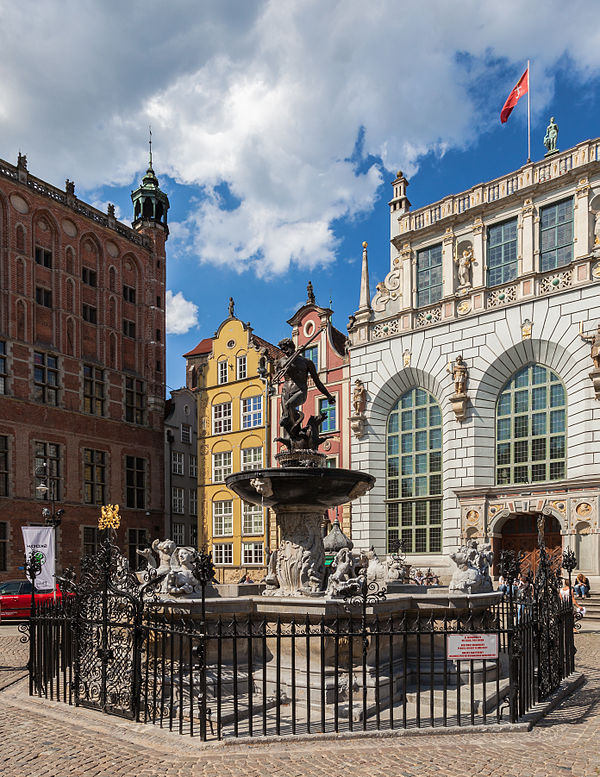 Neptunbrunnen (Danzig)