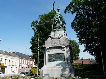 Monument voor de gevallenen in de Eerste Wereldoorlog