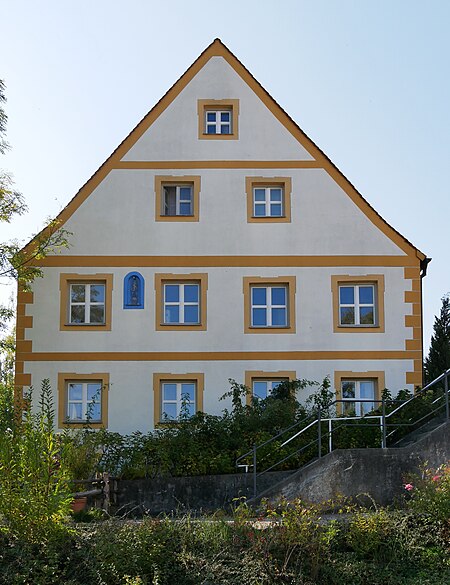 Moorenweis Grunertshofen EhemPfarrhaus 01