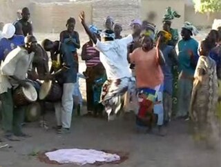 <span class="mw-page-title-main">Moribayassa</span> Traditional dance in Guinea