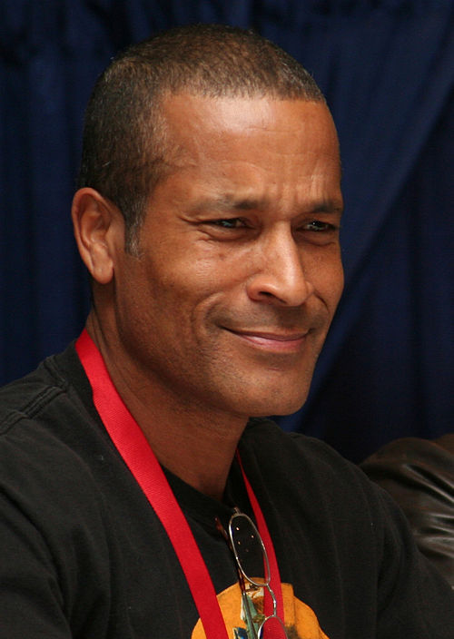 Morris at the 2009 New York Comic Con