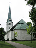 Miniatyrbild för Motala kyrka