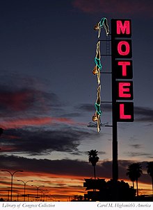 Motel neon in Arizona Motel neon in Arizona.jpg