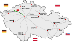 Motorway D7-CZ map.svg