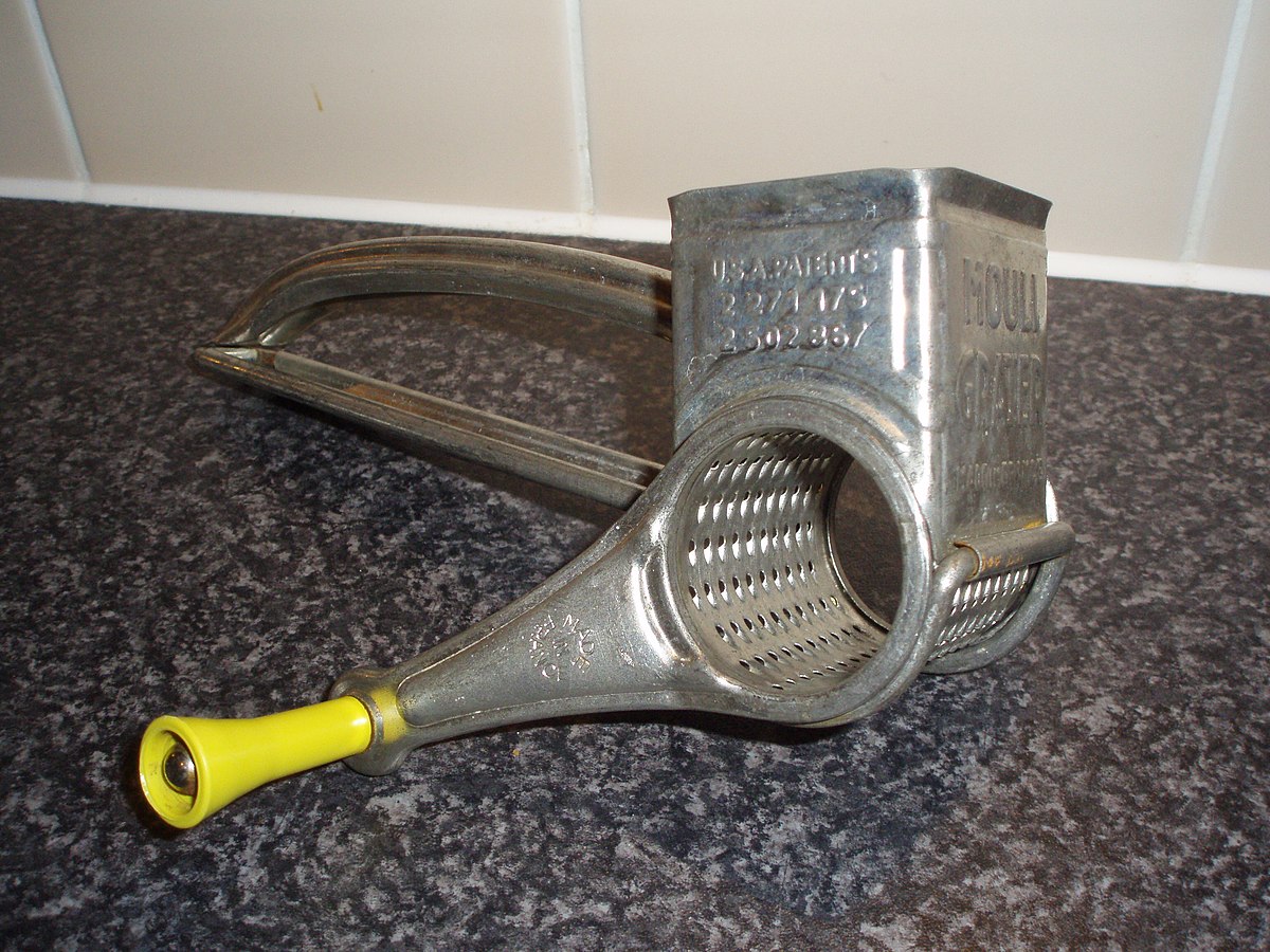 Grater; Mouli; mid 20th Century; BMHC_16237