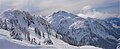 Huntoon Point (left) and Mount Ann (centered) from Artist Point