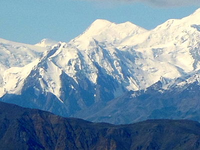 Mount Lucania in Yukon is the highest summit of the northern Saint Elias Mountains.