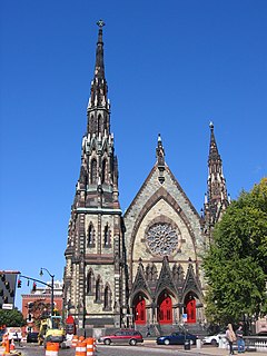 Mount Vernon Place United Methodist Church and Asbury House United States historic place