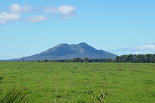 Mount Manypeaks Mountain in Western Australia