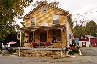 <span class="mw-page-title-main">Mountainville, New Jersey</span> Populated place in Hunterdon County, New Jersey, US