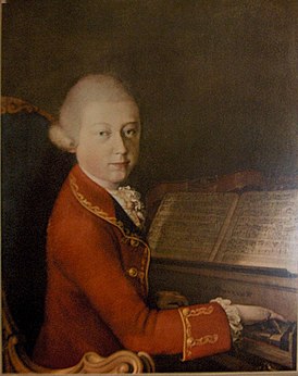 Mozart vuonna 1771