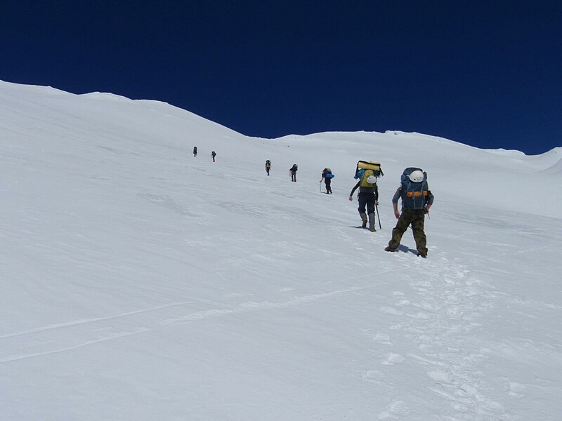 Mount Ruapehu skiing