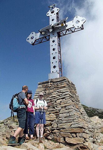 Summit cross. Mucrone croce.jpg