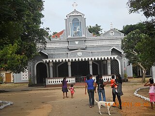 Mundel Village in North Western Province, Sri Lanka