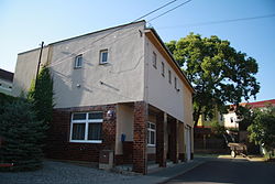 Municipal office in Hornice, Třebíč District.JPG