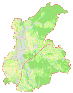 Mapa lokalizacyjna gminy Domžale