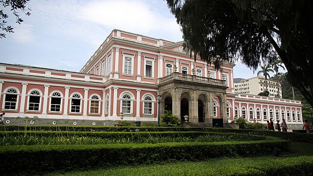 Image: Museu Imperial   Entrada Principal
