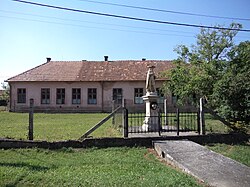 Statue af Saint Wendelin