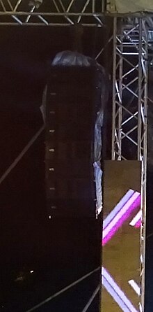 NEXO STM M28 Line array at EXPO Festival. NEXO STM M28.jpg