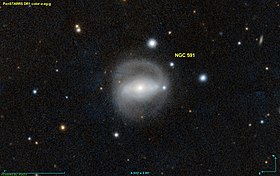 NGC 591 makalesinin açıklayıcı görüntüsü