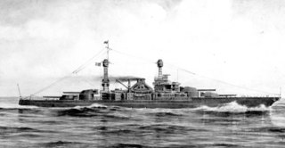 <i>South Dakota</i>-class battleship (1920) 1920 class of US unfinished dreadnoughts
