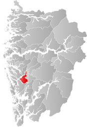 Osterøy ve Vestlandu