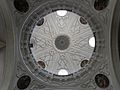 Interior view of the dome