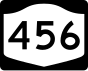 New York State Route 456 penanda