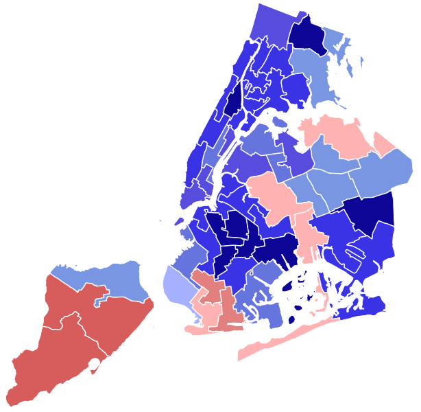 File:NYC public advocate election results by city council district 2021.svg