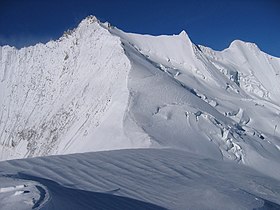 El Nadelhorn, el Stecknadelhorn y el Hohberghorn