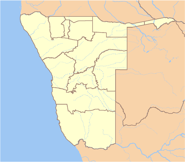 Windhoek se află în Namibia