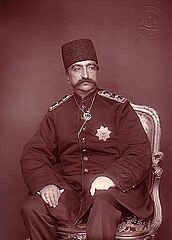 Nasser-ed-Din Shah, Shah of Persia