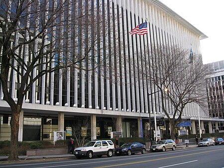 National Geographic Museum Building