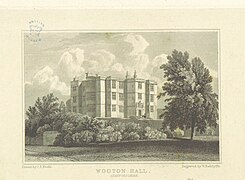 Wootton Lodge (around 1611)