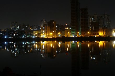 Skyline of Nerul, Navi Mumbai