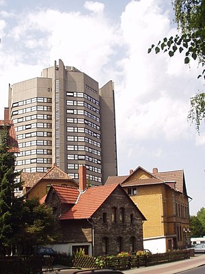 Göttingen: Història, Geografia, La ciutat