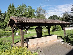 Fontaine couverte.