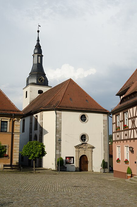 Neuhof an der Zenn, Evang. Luth. Pfarrkirche St. Kilian, 001