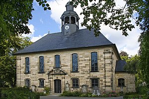 Neustadt Bei Coburg: Geografie, Geschichte, Bevölkerung