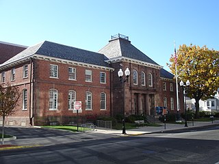 <span class="mw-page-title-main">New Brunswick Main Post Office</span> United States historic place