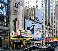 New Amsterdam Theatre, New York New Amsterdam Theatre Mary Poppins 2007 NYC.jpg
