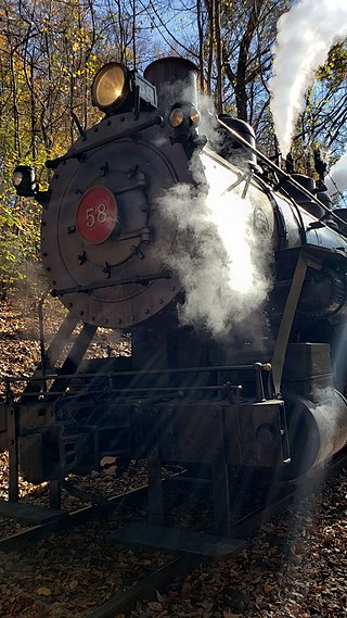<span class="mw-page-title-main">Wilmington and Western 58</span> Steam locomotive in Wilmington, Delaware
