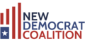 Logo of the New Democrat Coalition, a caucus of moderate members of the Democratic Party in the House of Representative of U.S. Congress.